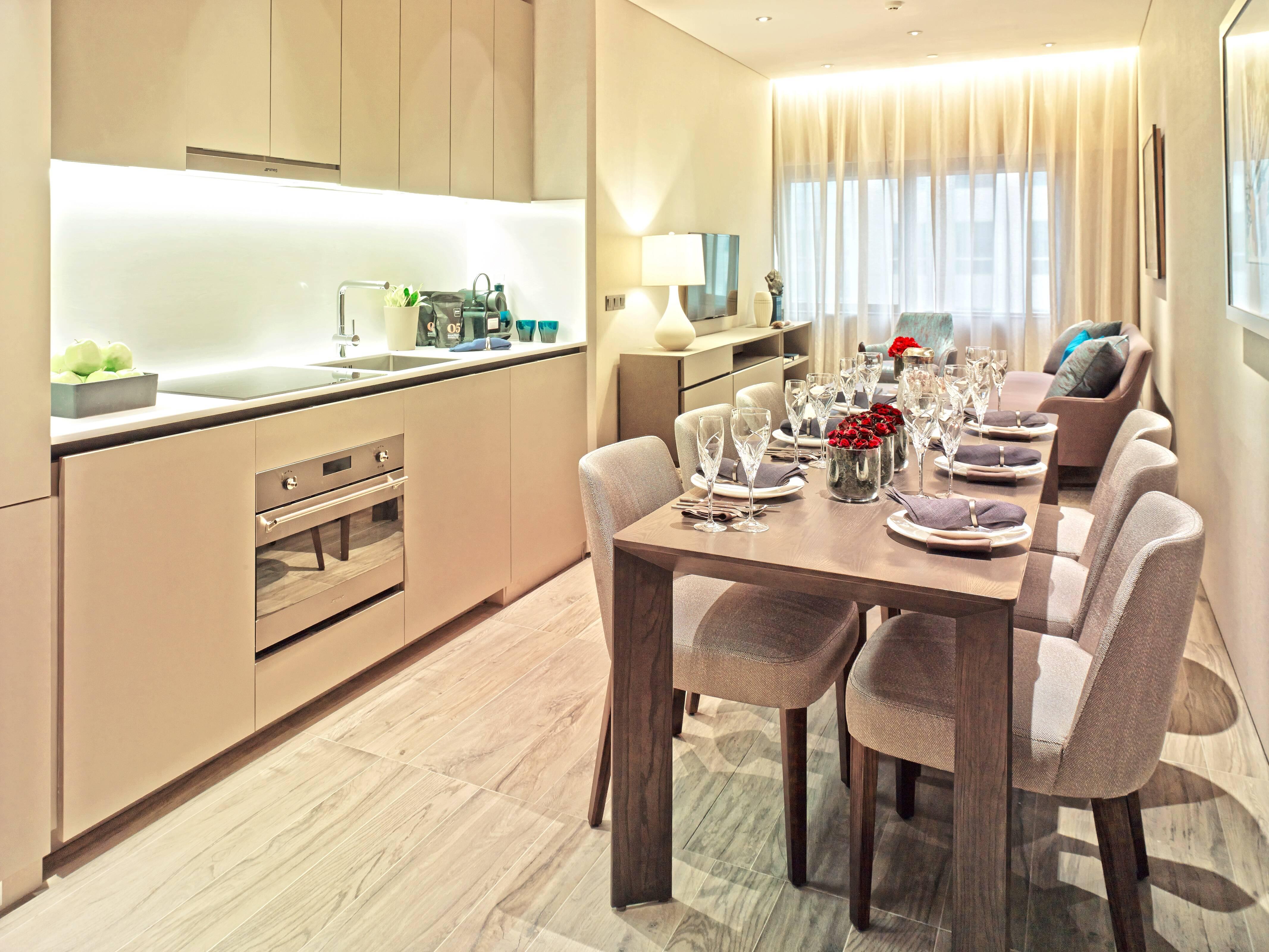 Dao By Dorsett Amtd Singapore Exterior photo The interior of a typical apartment